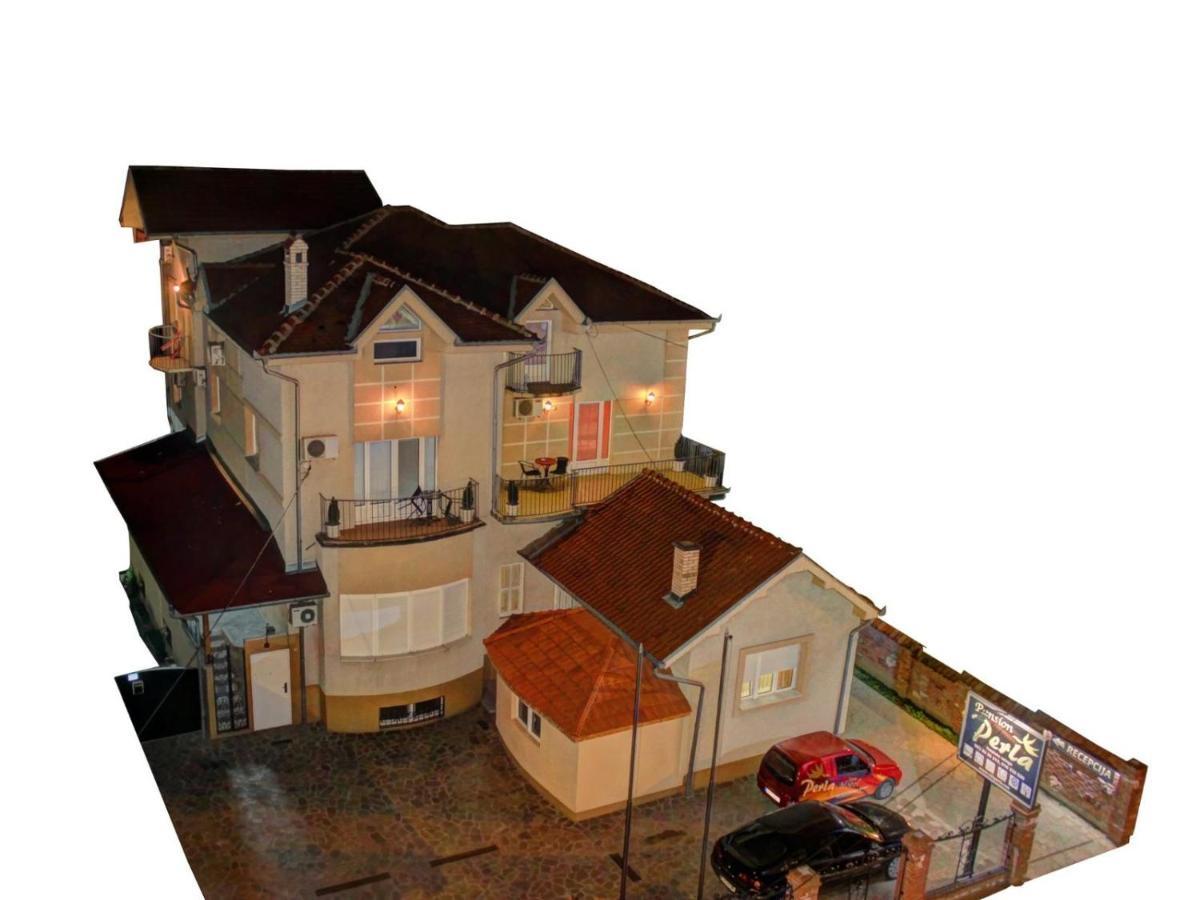 Hotel Perla Ldm Leskovac Leskovac  Eksteriør billede