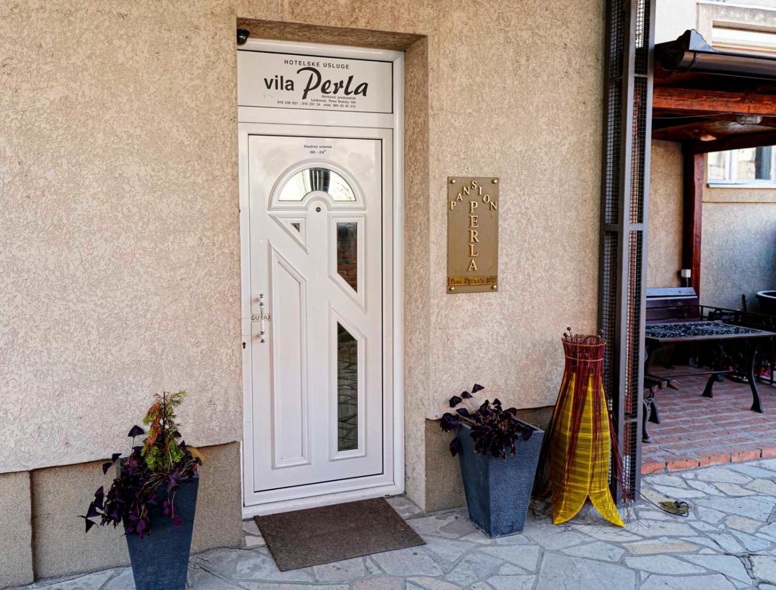 Hotel Perla Ldm Leskovac Leskovac  Eksteriør billede